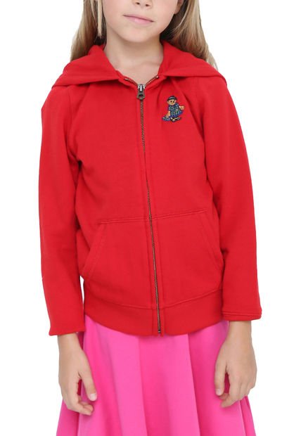 chaqueta roja ralph lauren