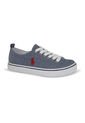 Tenis Polo Ralph Lauren RF102801J Color Gris / Blanco Para Niños de Polo Ralph Lauren Kids
