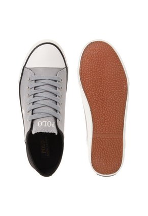 Tenis Lifestyle Gris-Negro-Blanco Polo Ralph Lauren