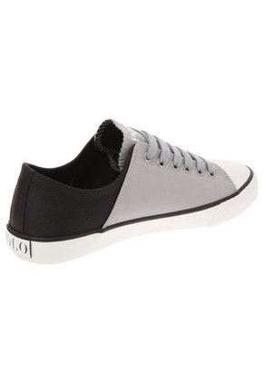 Tenis Lifestyle Gris-Negro-Blanco Polo Ralph Lauren