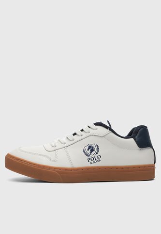 Tenis POLO & SONS Marfil POLO & SONS