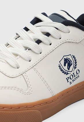 Tenis POLO & SONS Marfil