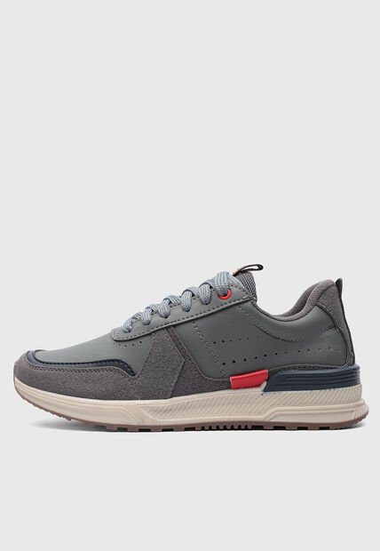 Tenis POLO & SONS Liverpool Gris