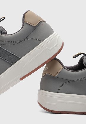 Tenis POLO & SONS Bogotá Gris