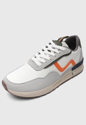 Tenis POLO & SONS Amsterdam Blanco