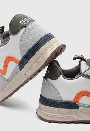 Tenis POLO & SONS Amsterdam Blanco