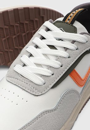 Tenis POLO & SONS Amsterdam Blanco