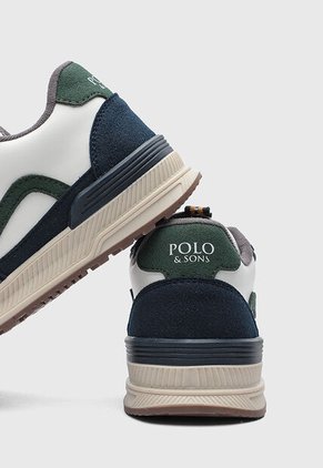 Tenis POLO & SONS Berlin Blanco