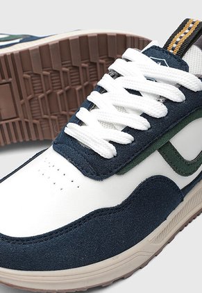 Tenis POLO & SONS Berlin Blanco