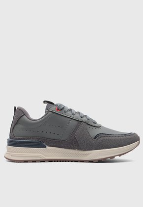 Tenis POLO & SONS Liverpool Gris