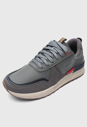 Tenis POLO & SONS Liverpool Gris