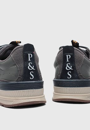 Tenis POLO & SONS Liverpool Gris