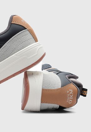 Tenis POLO & SONS Moscú Taupe