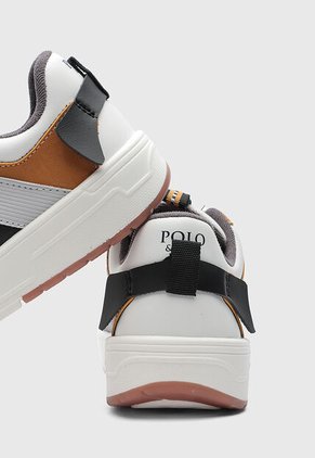Tenis POLO & SONS Cairo Blanco
