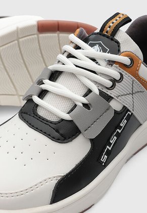 Tenis POLO & SONS Cairo Blanco