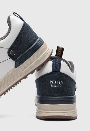 Tenis POLO & SONS Londres Blanco