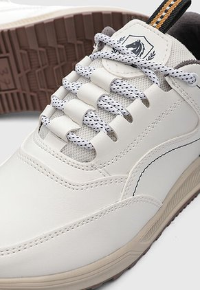 Tenis POLO & SONS Londres Blanco