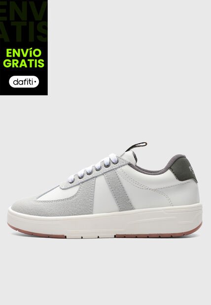 Tenis POLO & SONS Houston Blanco