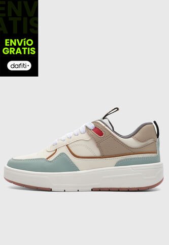 Tenis POLO & SONS Lisboa Beige POLO & SONS