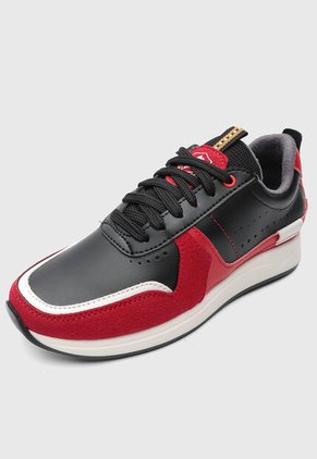 Tenis POLO & SONS Angola Negro