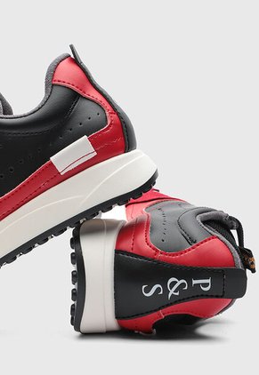 Tenis POLO & SONS Angola Negro