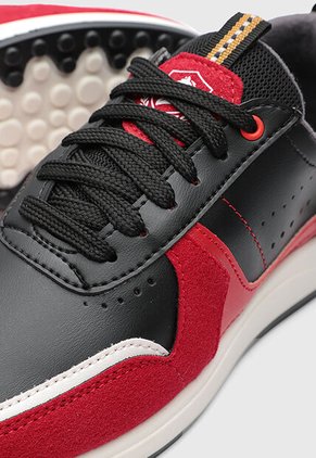 Tenis POLO & SONS Angola Negro