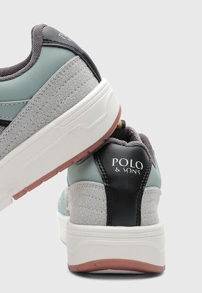 Tenis POLO & SONS Lima Taupe