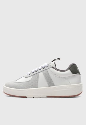 Tenis POLO & SONS Houston Blanco