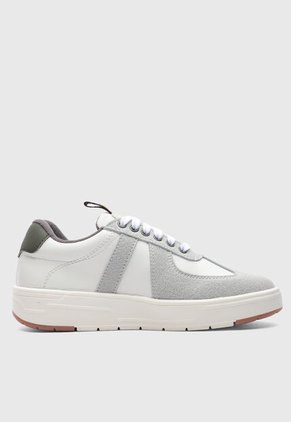 Tenis POLO & SONS Houston Blanco