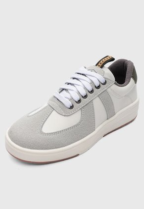 Tenis POLO & SONS Houston Blanco