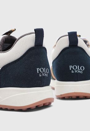 Tenis POLO & SONS Melbourne Blanco