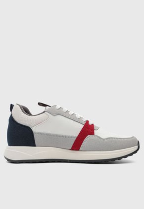 Tenis POLO & SONS Inglaterra Blanco
