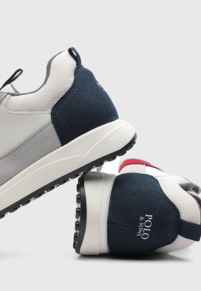 Tenis POLO & SONS Inglaterra Blanco