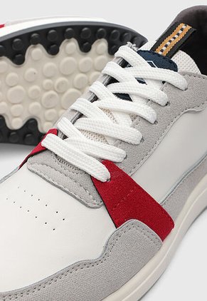 Tenis POLO & SONS Inglaterra Blanco