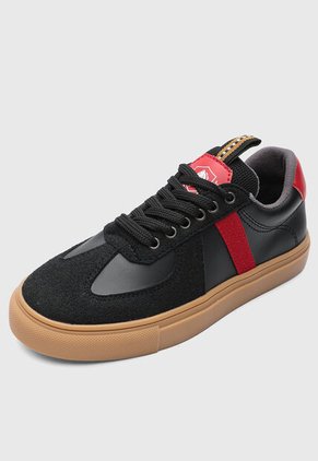 Tenis POLO & SONS Tokio Negro