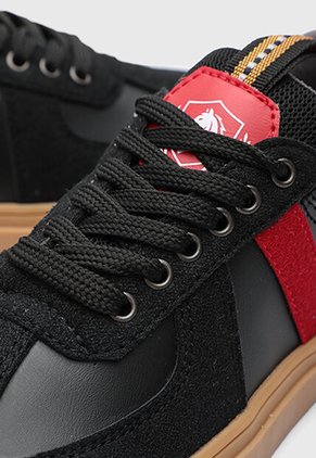 Tenis POLO & SONS Tokio Negro