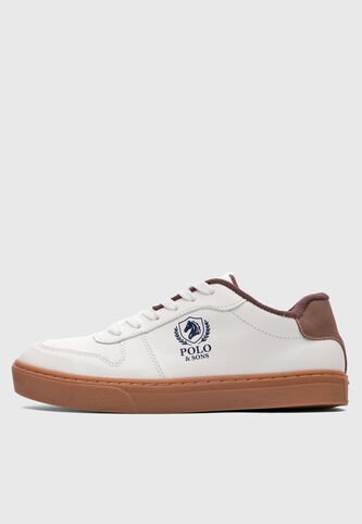 Tenis POLO & SONS Blanco Polo Y Sons