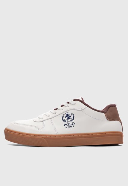 Tenis POLO & SONS Blanco