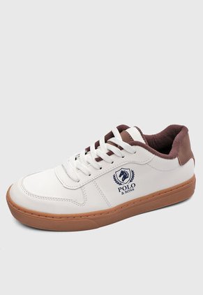 Tenis POLO & SONS Blanco