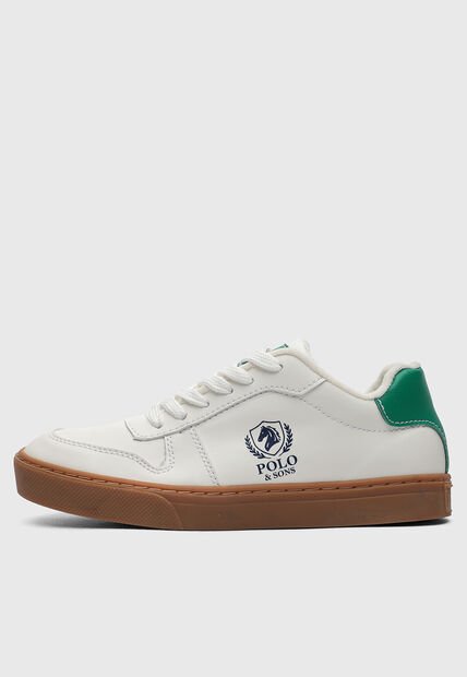 Tenis POLO & SONS Marfil