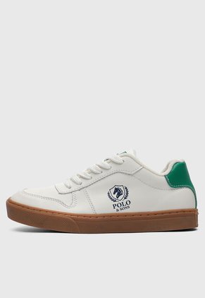 Tenis POLO & SONS Marfil