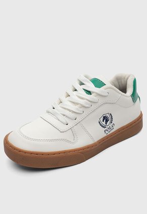 Tenis POLO & SONS Marfil