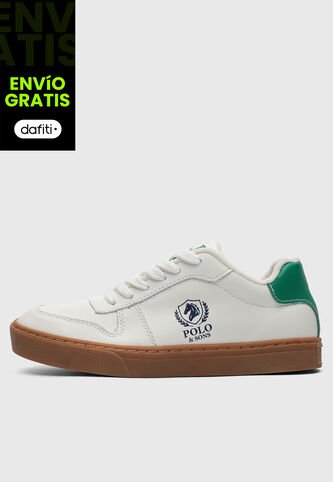Tenis POLO & SONS Marfil Polo Y Sons