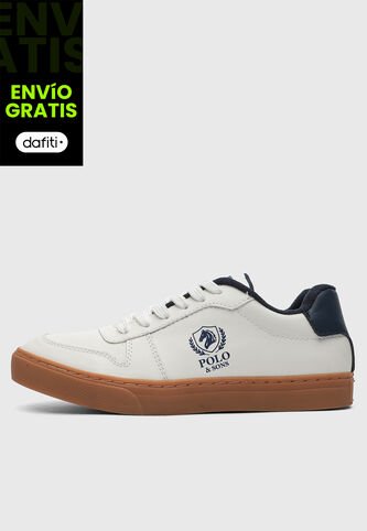 Tenis POLO & SONS Marfil Polo Y Sons