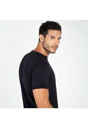 CAMISETA POMPILIO SLIM CREMALLERA CUELLO Y PUÑOS