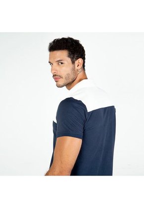 CAMISETA SLIM TIPO POLO DEPORTIVA CUELLO
