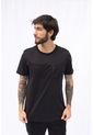 CAMISETA POMPILIO SLIM TEXTURA MAYA CON BOLSILLO de Pompilio