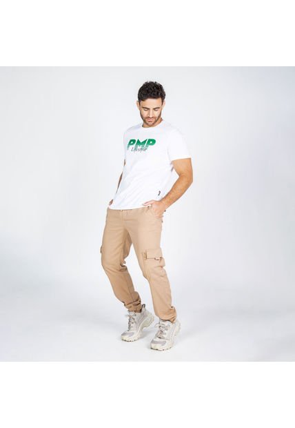 CAMISETA SLIM ALGODON 100 ESTAMPACION