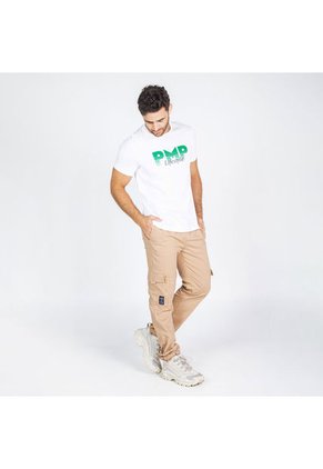 CAMISETA SLIM ALGODON 100 ESTAMPACION