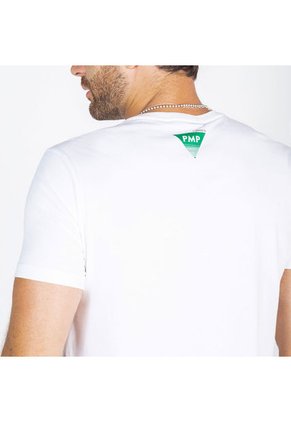 CAMISETA SLIM ALGODON 100 ESTAMPACION